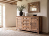 Mayflower Natural 3 Door Sideboard