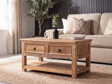 Mayflower Natural Coffee Table