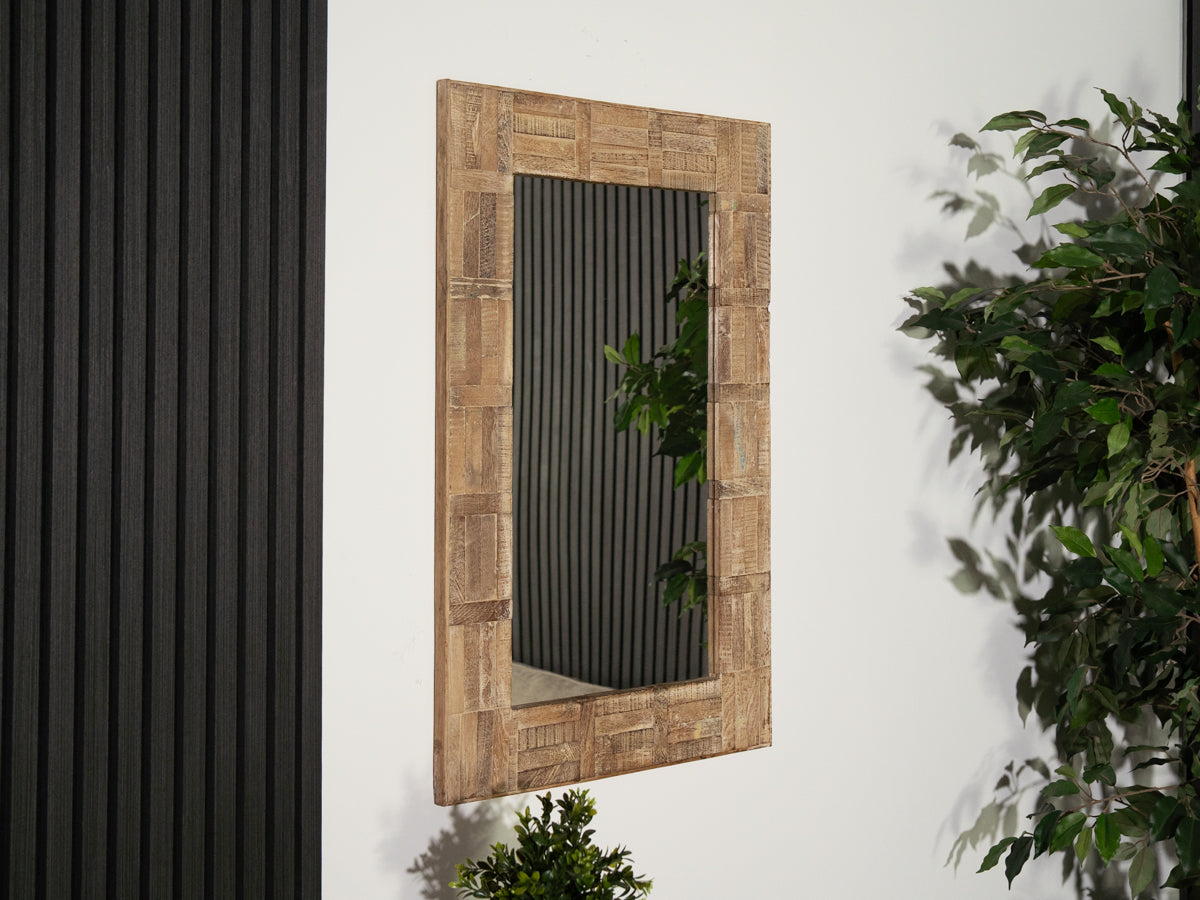 Mayflower Natural Mirror