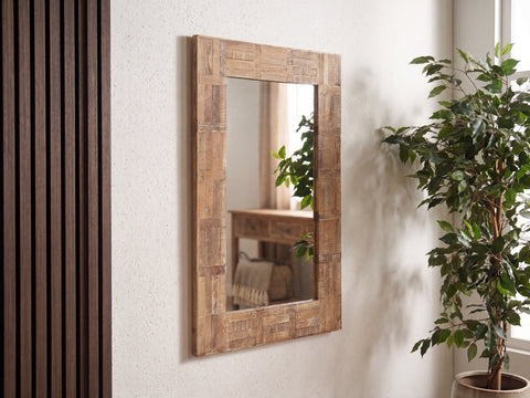 Mayflower Natural Mirror