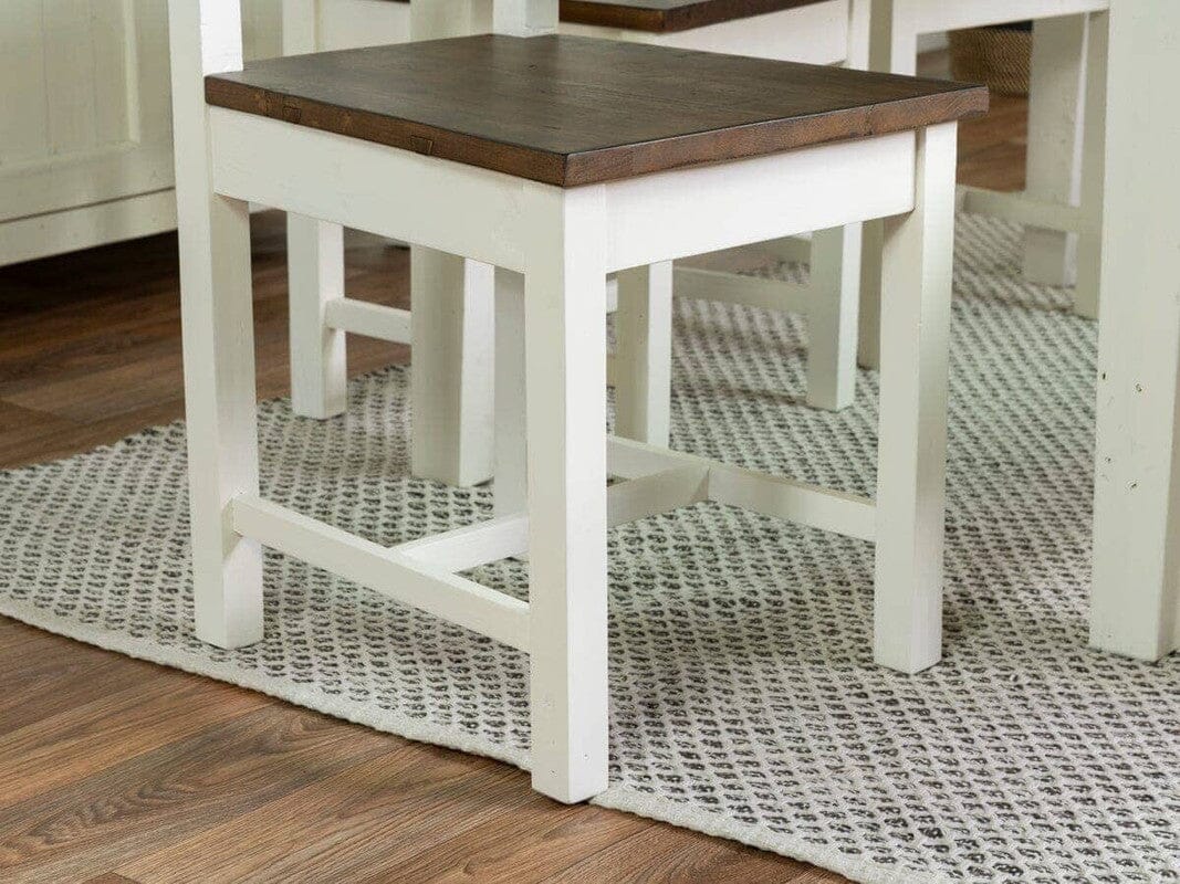 Devon Extendable Dining Table (140-180cm) & Bench