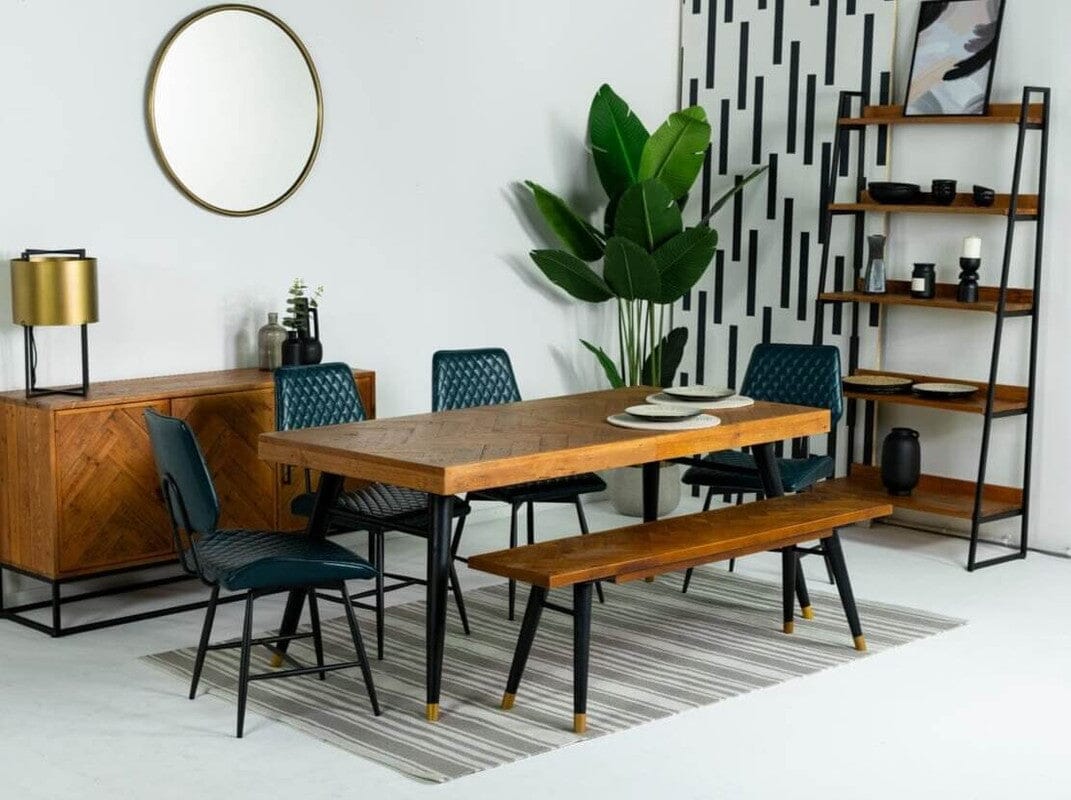 Mode 140-180cm Extendable Dining Table