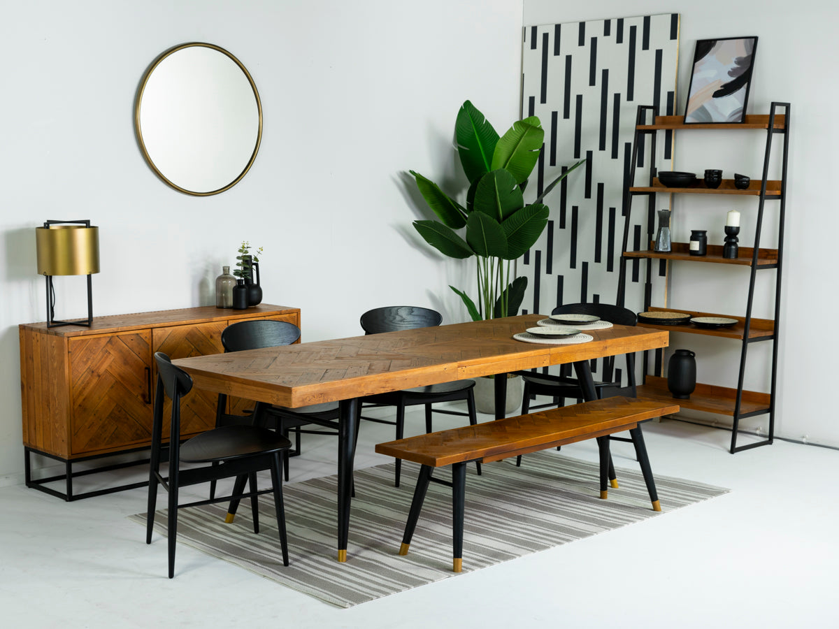 Mode 180-240cm Extendable Dining Table & Gabo Dining Chairs