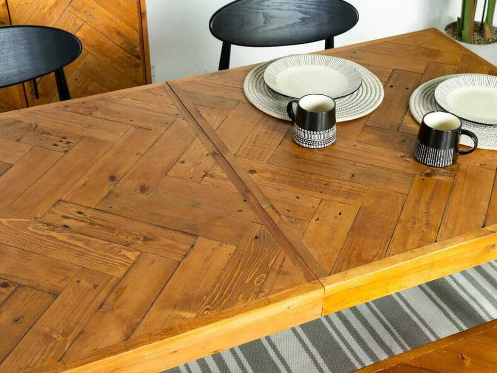 Modw Table Mode 180-240cm Extendable Dining Table & Bench