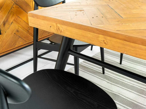 Mode 180-240cm Extendable Dining Table & Bench