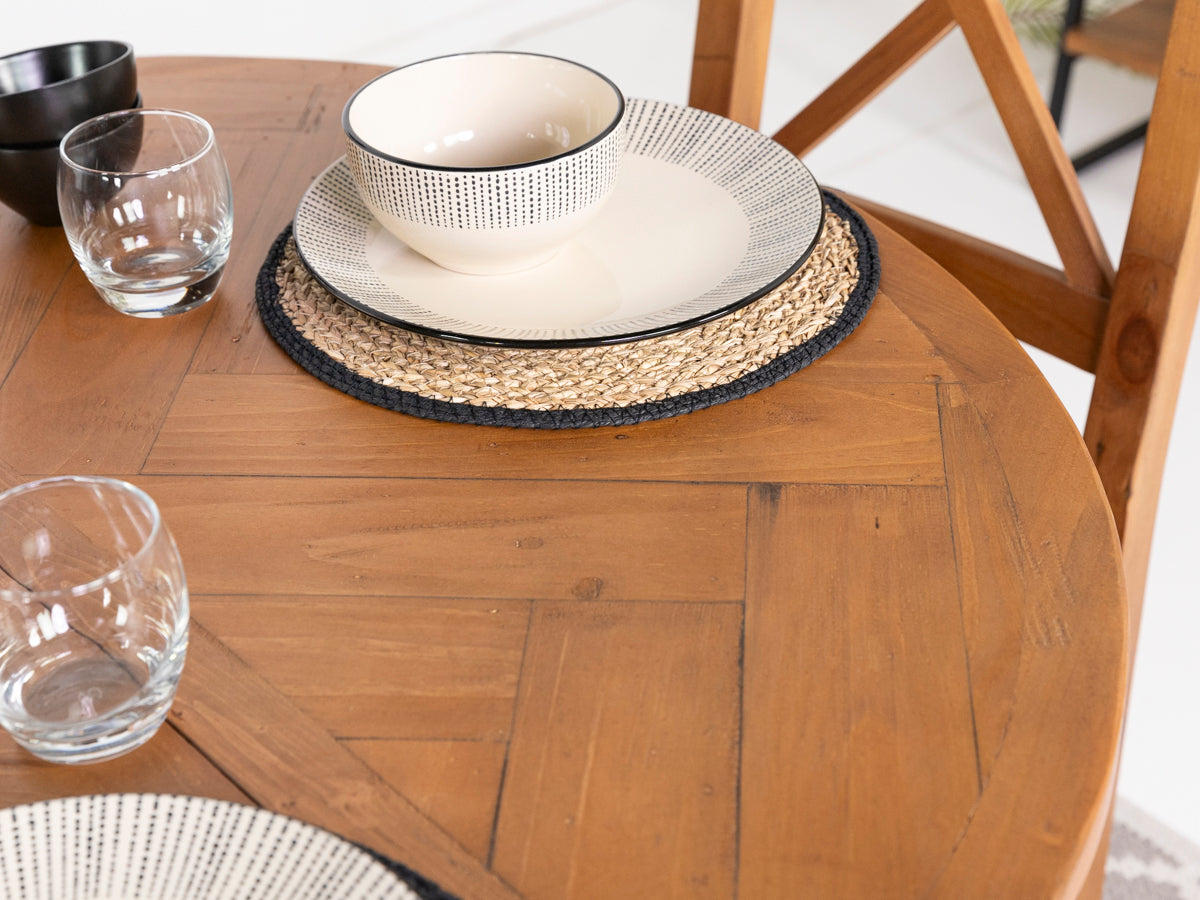 Tulsa Round Extendable Dining Table