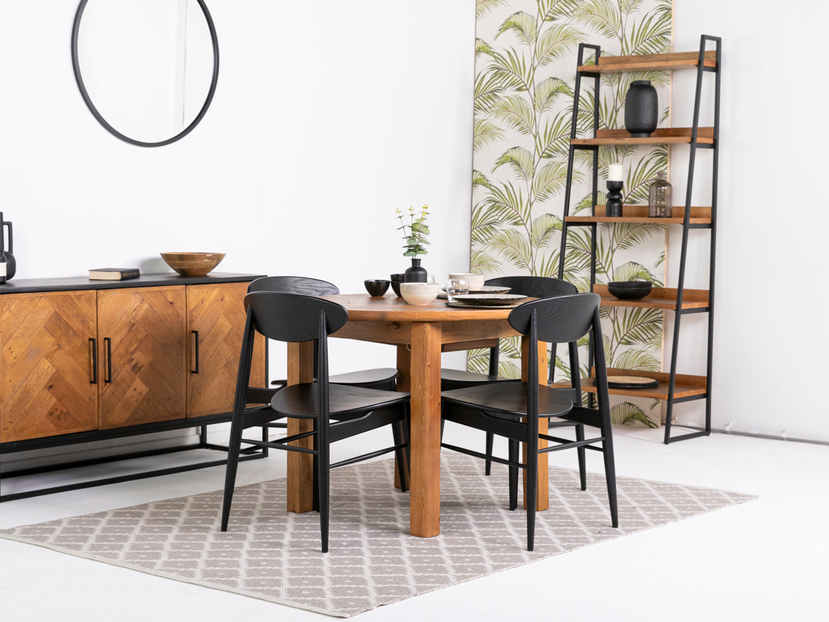 Tulsa Round Extendable Dining Table