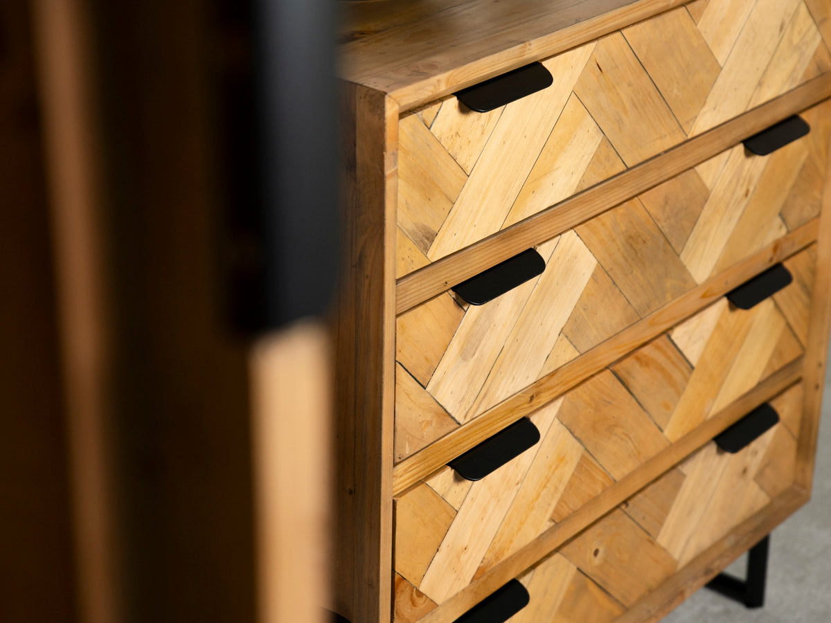 Sydney 4 Drawer Chest