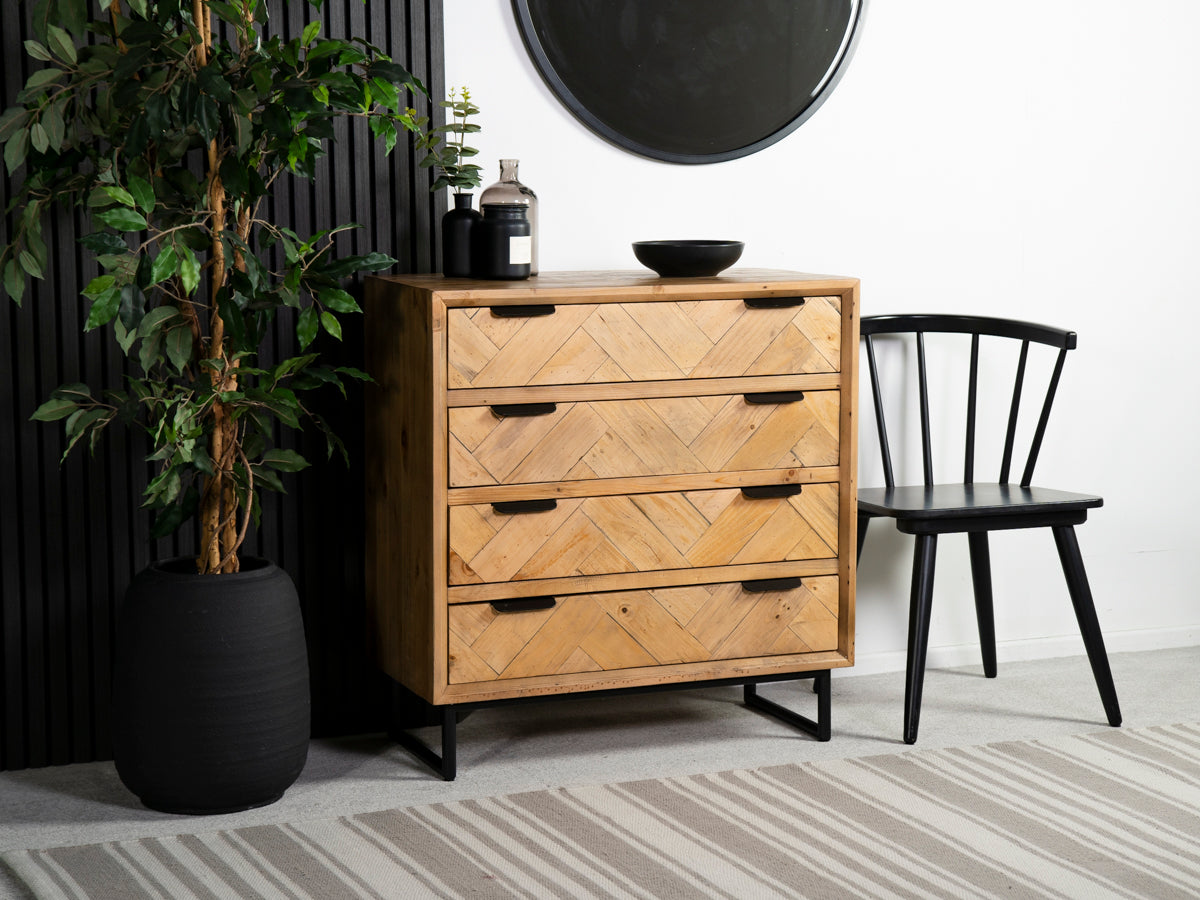 Sydney 4 Drawer Chest