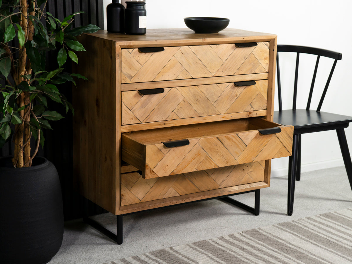 Sydney 4 Drawer Chest