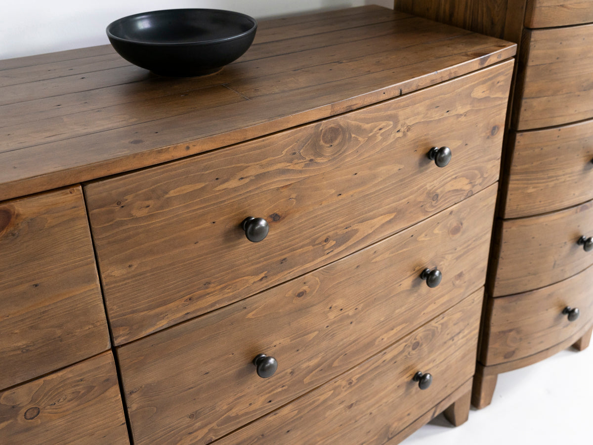 Hawaii 6 Drawer Wide Chest