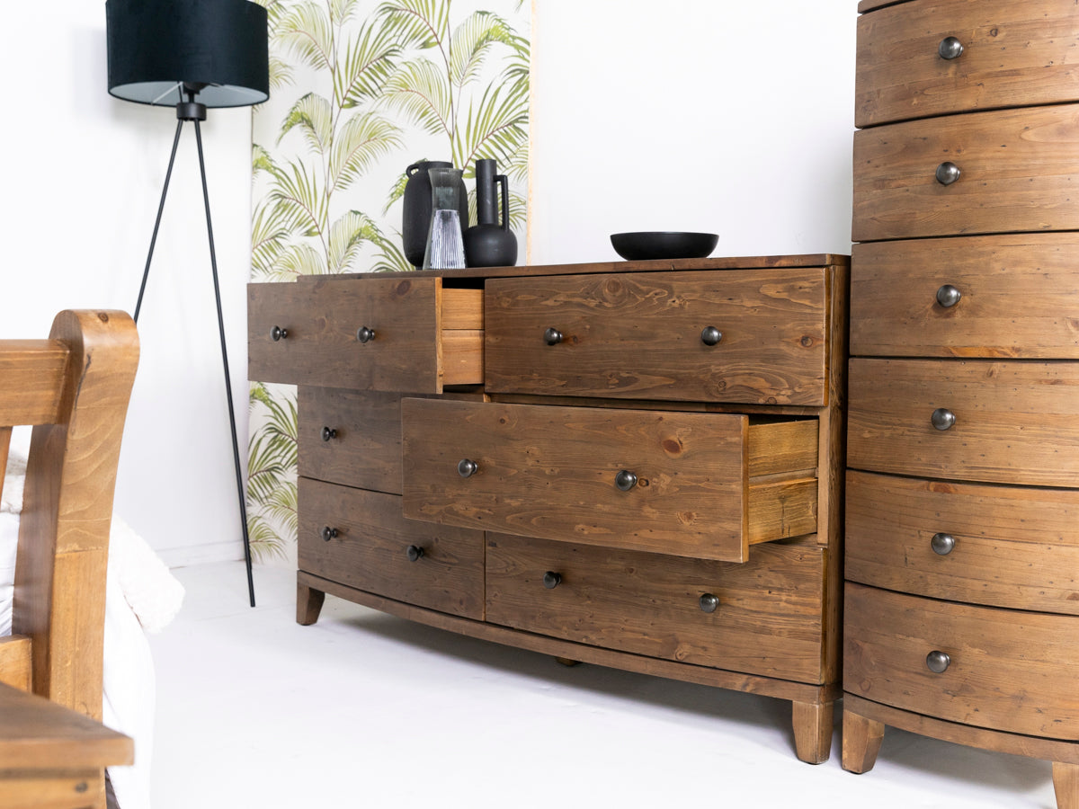 Hawaii 6 Drawer Wide Chest