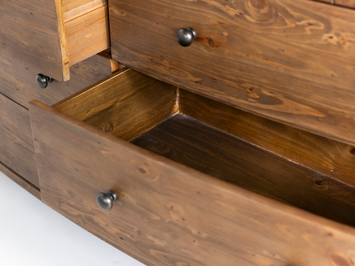 Hawaii 6 Drawer Wide Chest