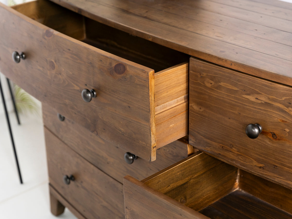 Hawaii 6 Drawer Wide Chest