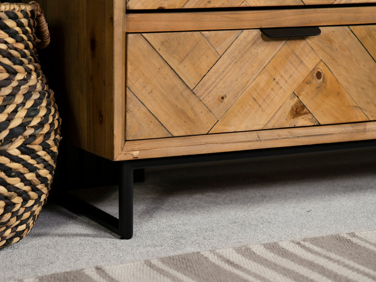 Sydney 6 Drawer Wide Chest