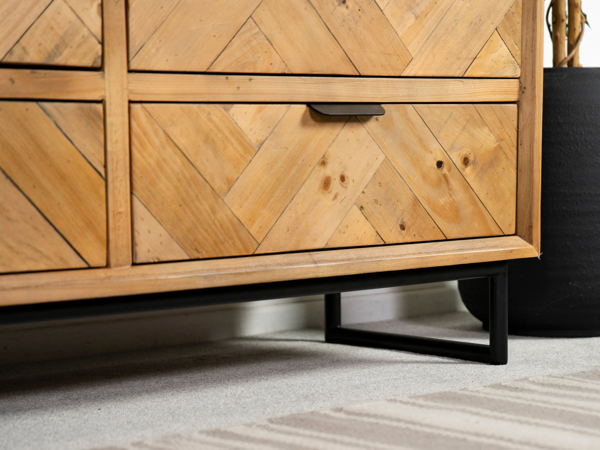 Sydney 6 Drawer Wide Chest