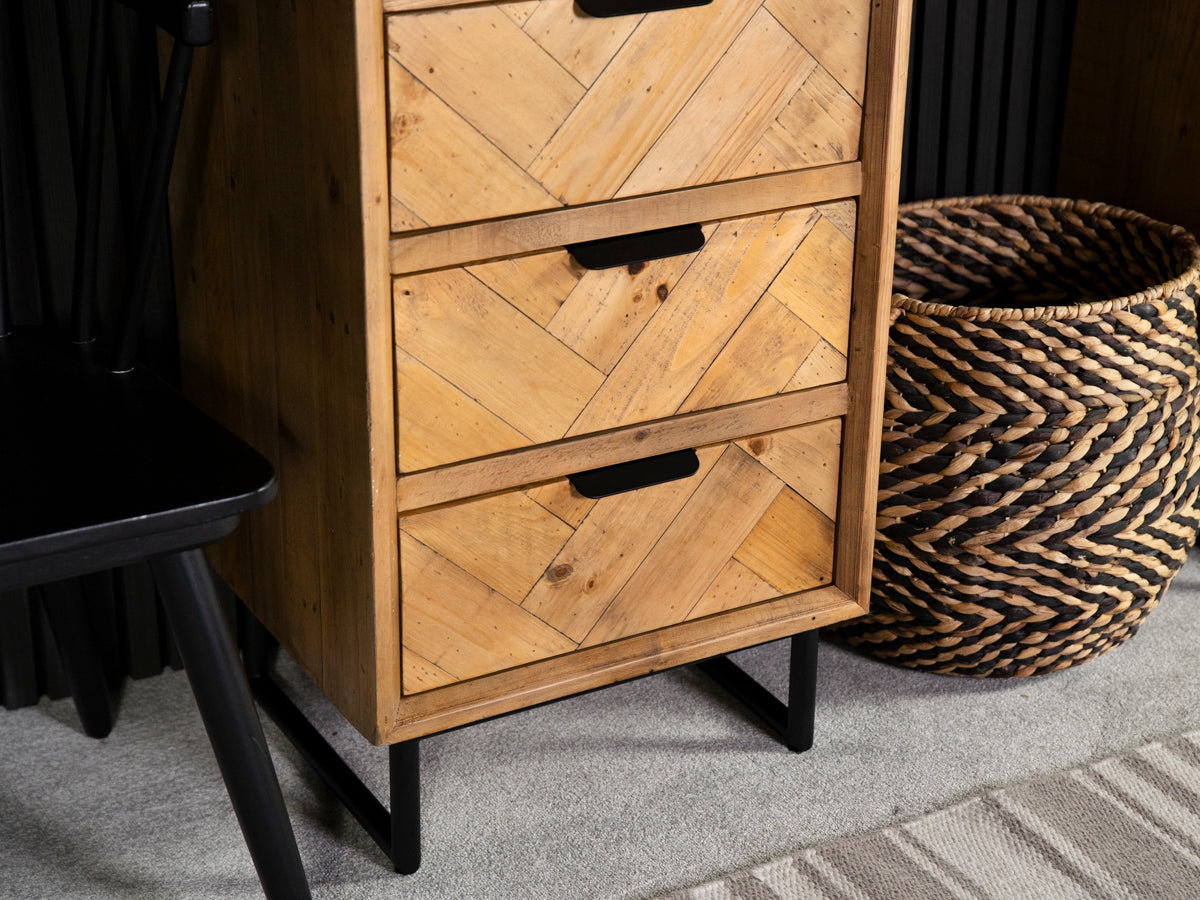 Sydney 5 Drawer Tall Chest