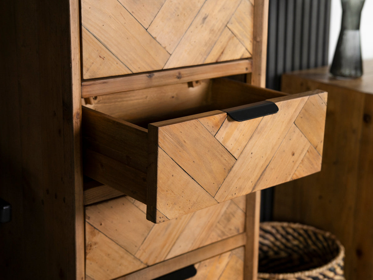Sydney 5 Drawer Tall Chest