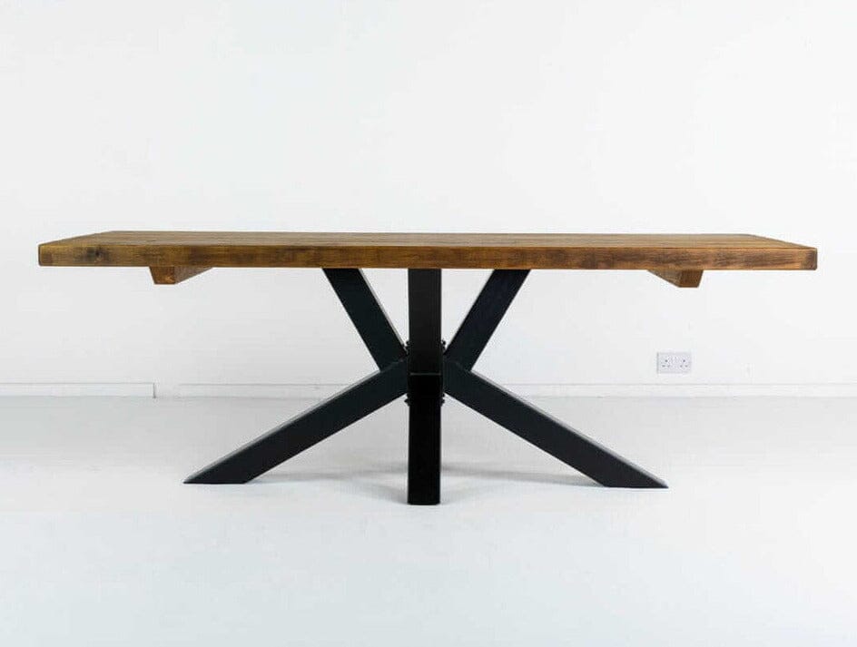 Prague 2M Fixed Top Dining Table