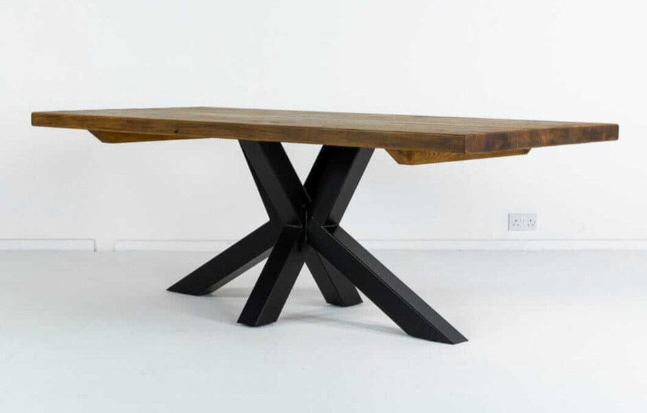 Prague 2M Fixed Top Dining Table