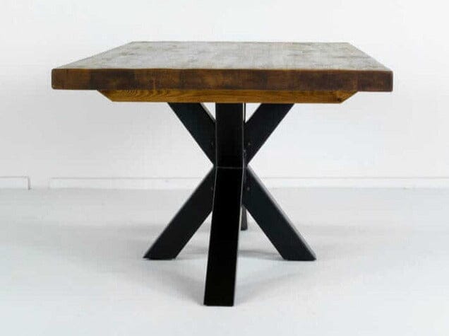 Prague 2M Fixed Top Dining Table