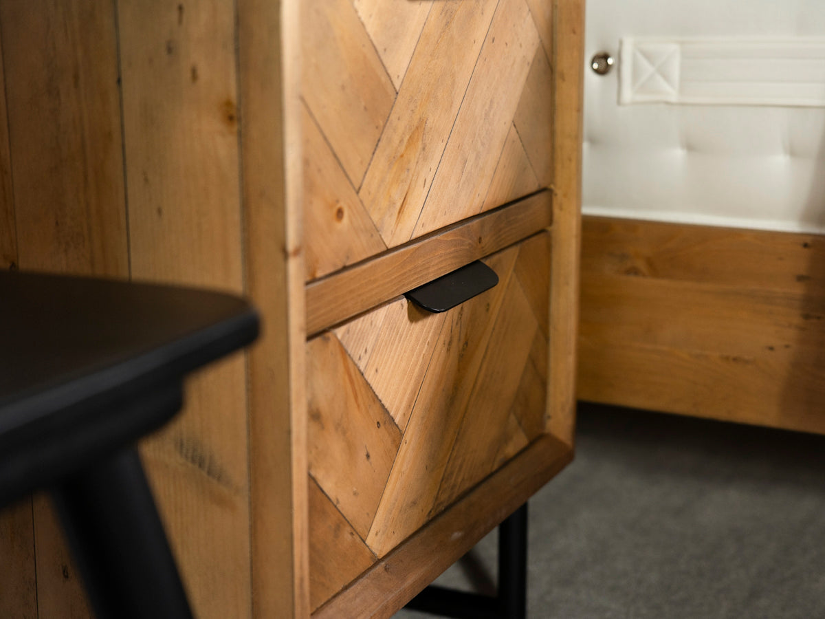 Sydney 2 Drawer Bedside Table