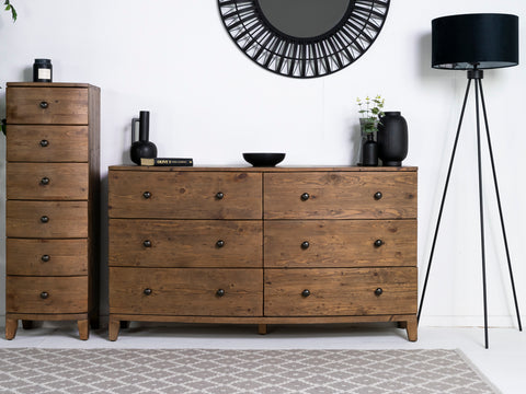 Hawaii 6 Drawer Wide Chest