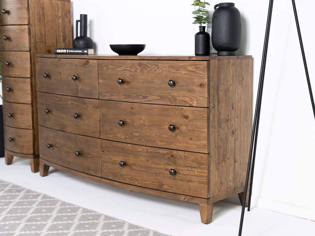 Hawaii 6 Drawer Wide Chest