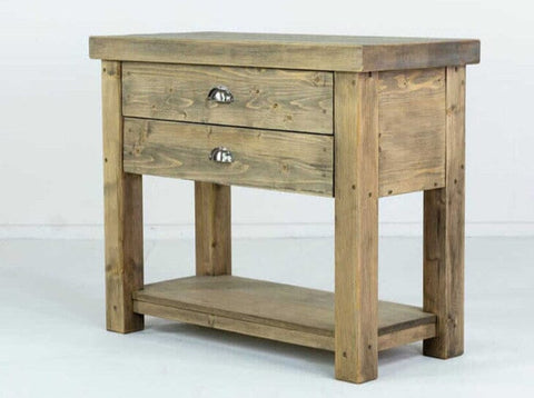 Hulk 2 Drawer Console Table