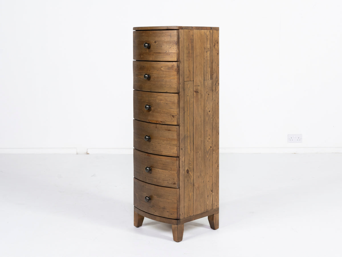 Hawaii 6 Drawer Tall Chest