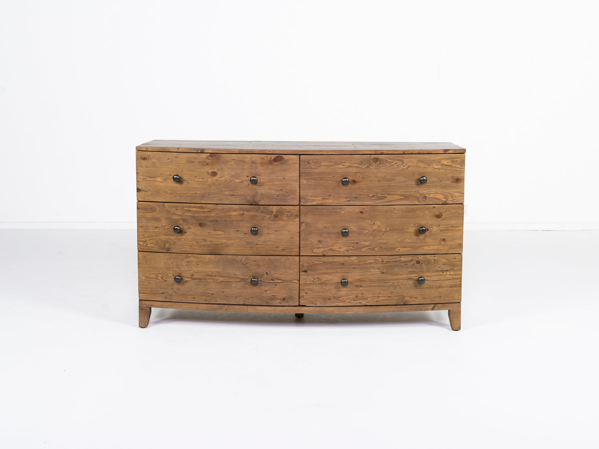 Hawaii 6 Drawer Wide Chest