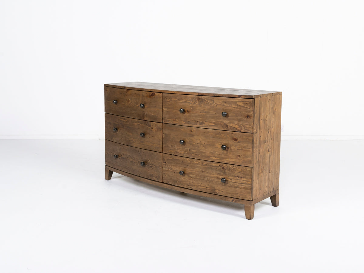 Hawaii 6 Drawer Wide Chest