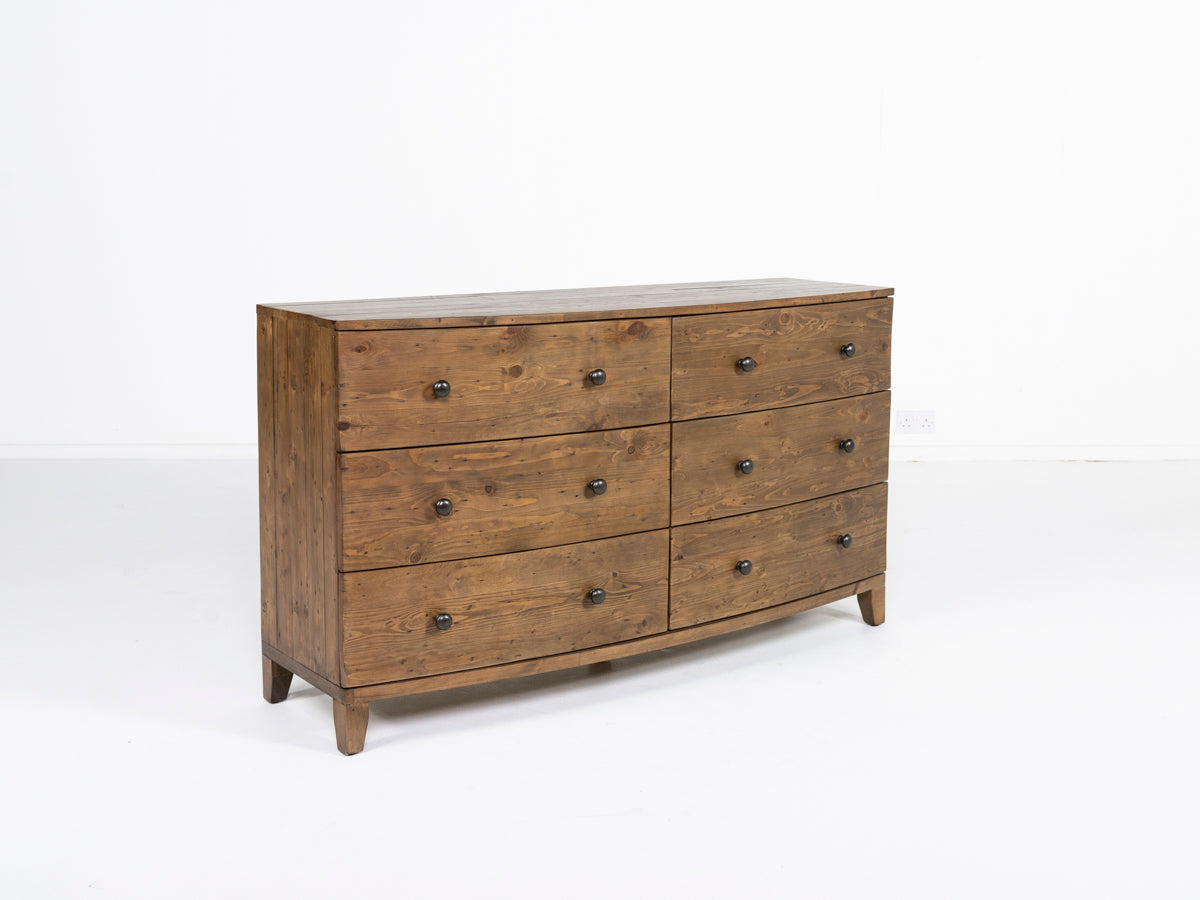 Hawaii 6 Drawer Wide Chest