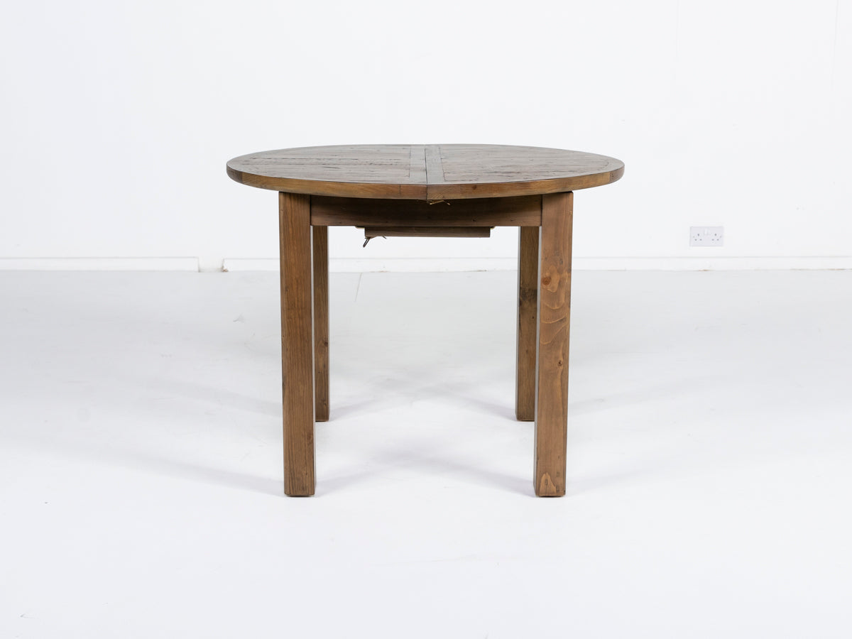 Brooklyn Round Extendable Dining Table & Brooklyn Dining Chairs