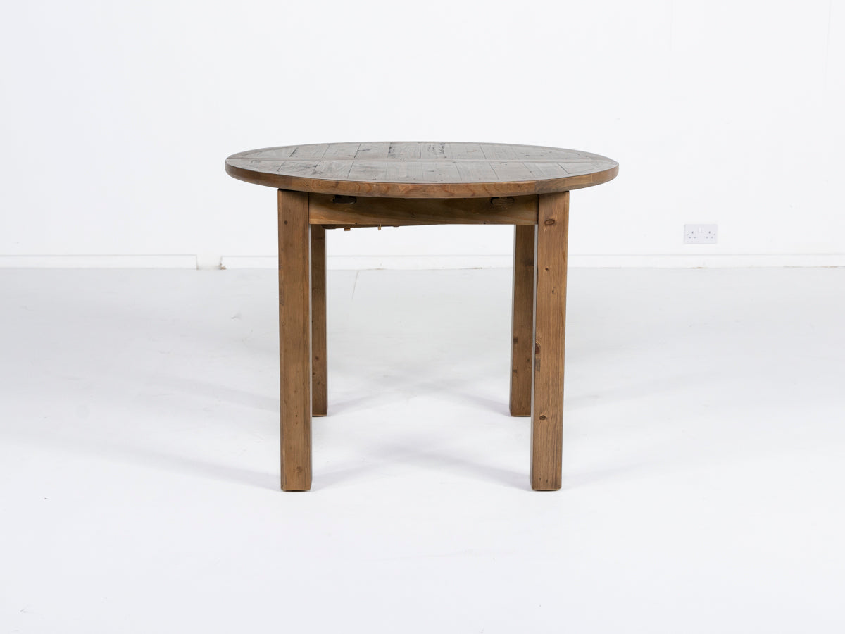 Brooklyn Round Extendable Dining Table