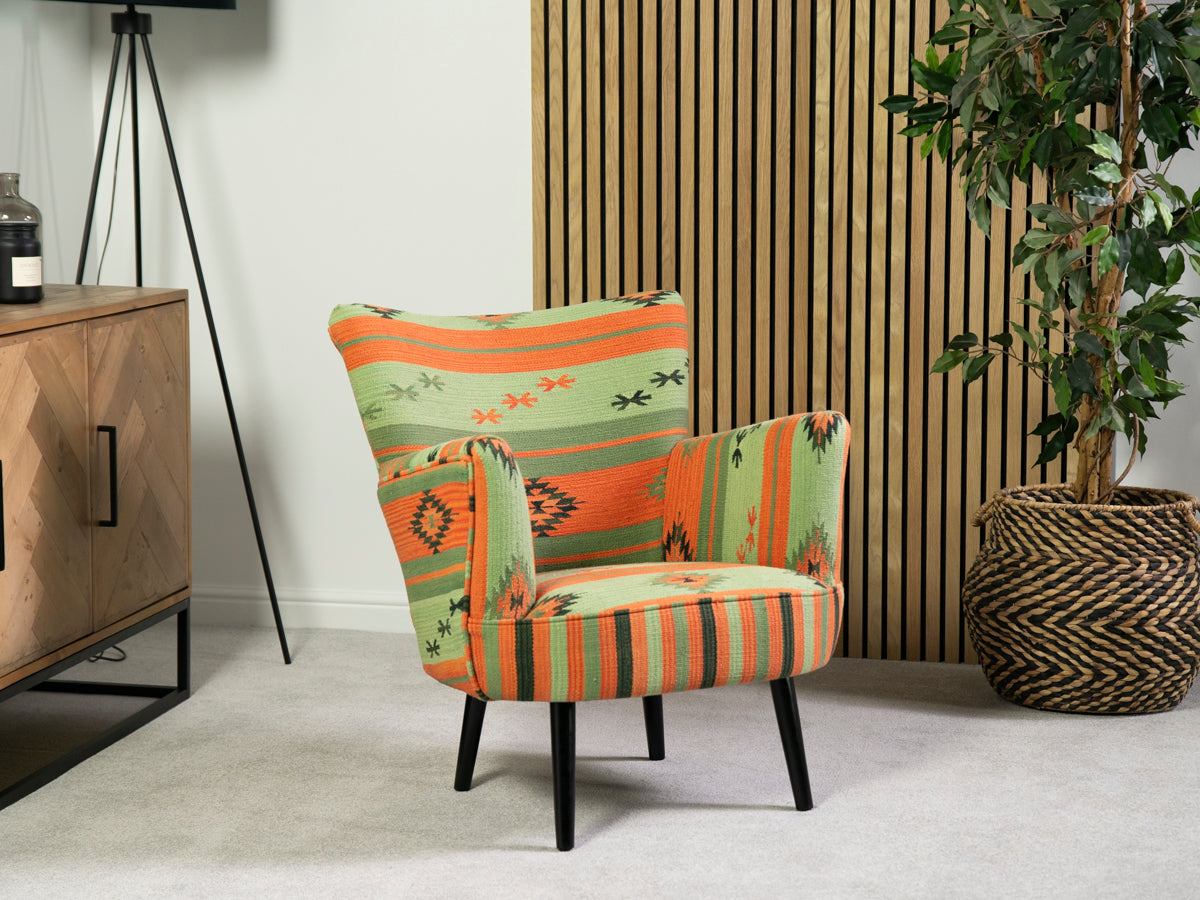 Hallie Kantha Armchair