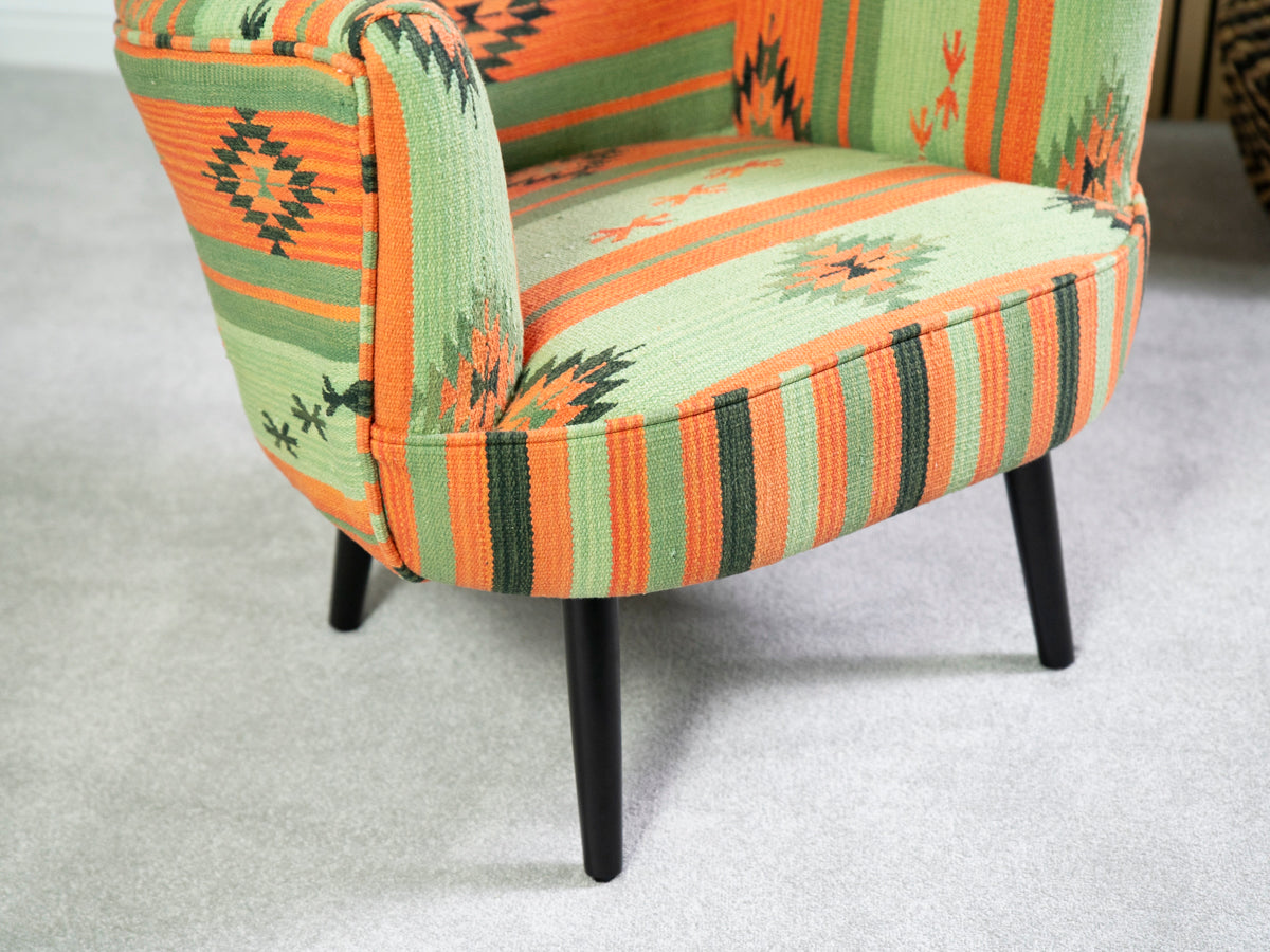 Hallie Kantha Armchair