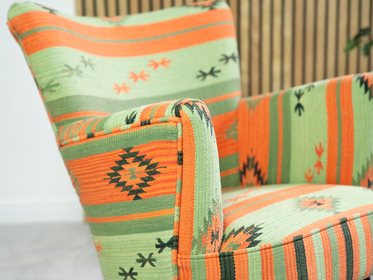 Hallie Kantha Armchair