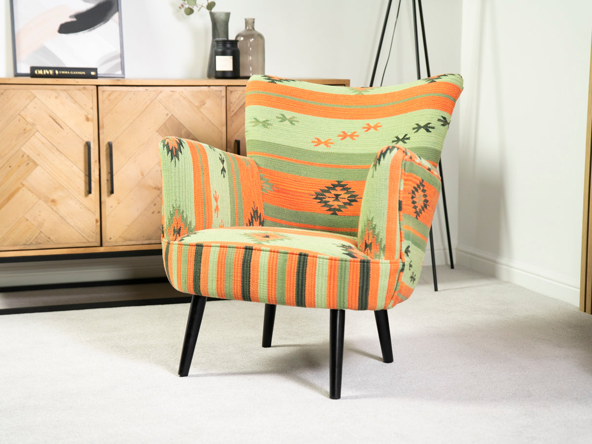 Hallie Kantha Armchair