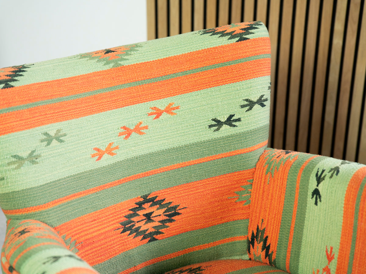 Hallie Kantha Armchair