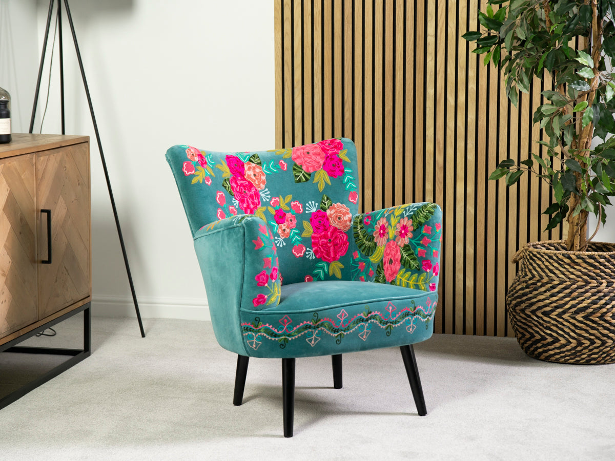 Persia Kantha Armchair