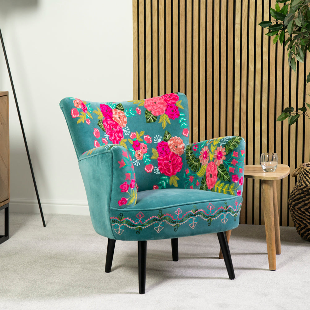 Persia Kantha Armchair