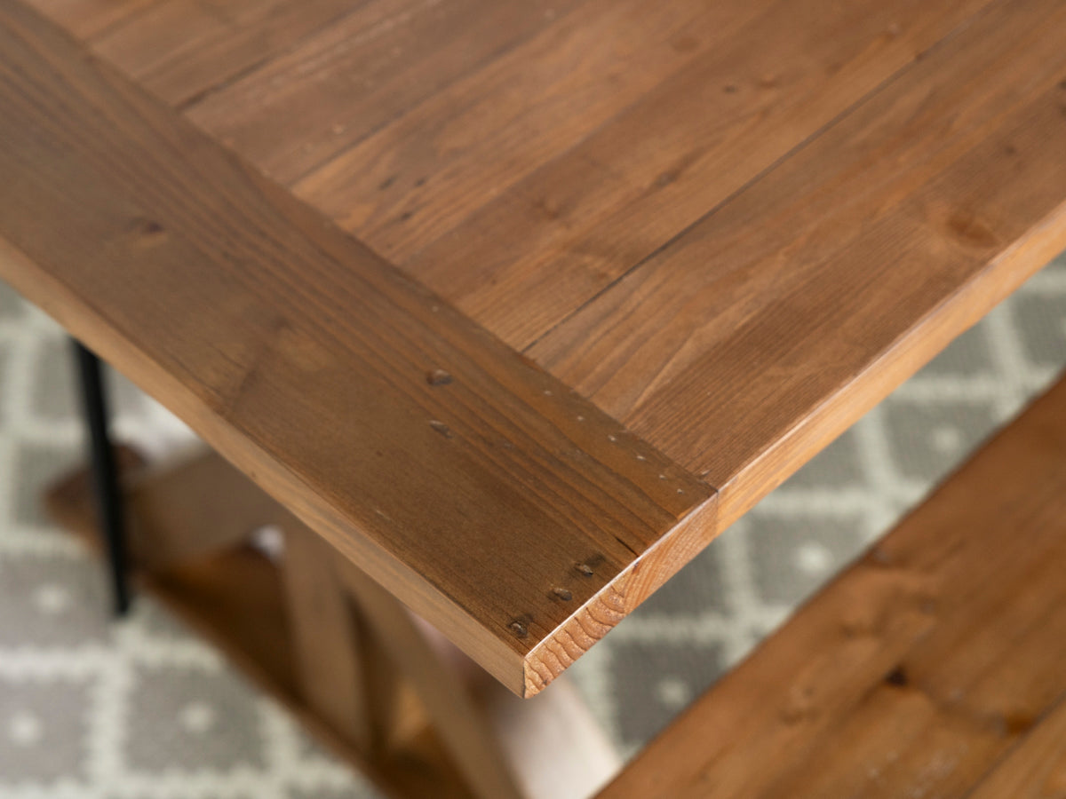 Provence Extending Dining Table (140-180cm) & Dallas Brown Dining Chair