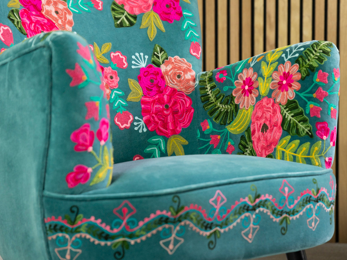 Persia Kantha Armchair