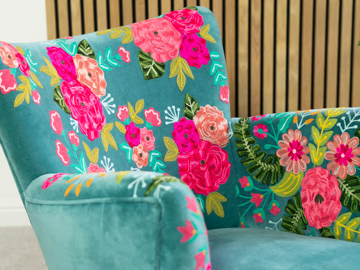Persia Kantha Armchair