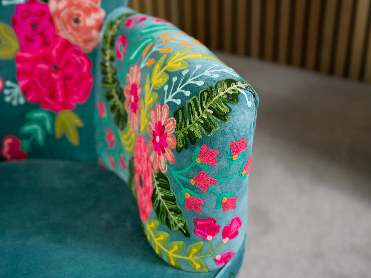 Persia Kantha Armchair