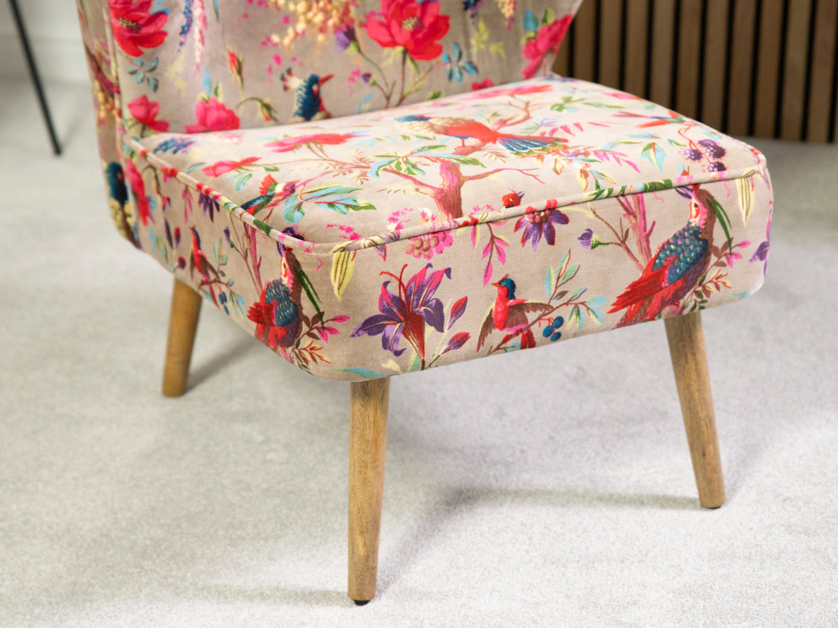 Cherla Kantha Armchair