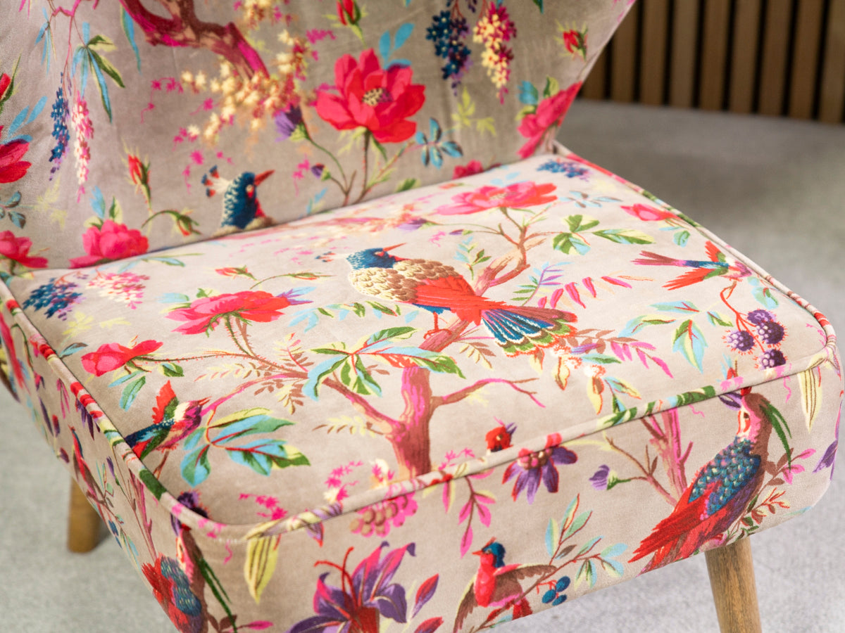 Cherla Kantha Armchair