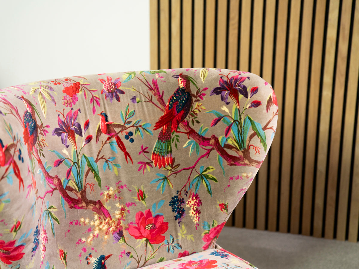 Cherla Kantha Armchair