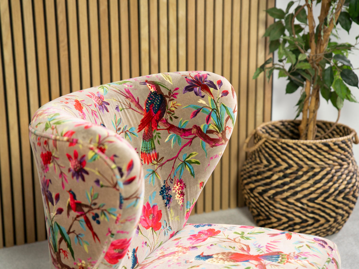 Cherla Kantha Armchair